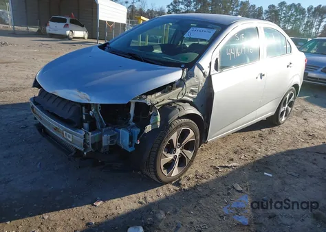 2018 Chevrolet Sonic Premier Auto z USA, uszkodzony, nr VIN 1G1JF5SB5J4132284